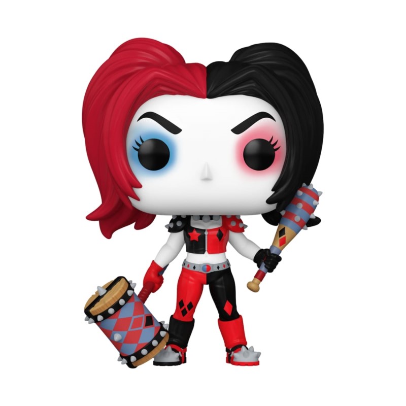 DC Pop Harley Quinn W/ Weapons
